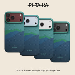 PITAKA - Summer Noon 02 Edge Case For iPhone 18 Pro - Over The Horizon 2.0