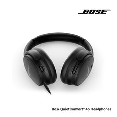BOSE - QuietComfort 45 Noise Cancelling Headphone - Black