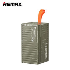 REMAX RPP-609 60000mAh Container Series 20W+22.5W PD+QC Outdoor PowerBank With LED Light - Green