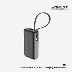 ACEFAST - M7 10000mAh PD+QC Fast Charging Power Bank (30W) - Black