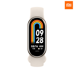 XIAOMI SMART BAND 8 SMART WATCH(Gold)