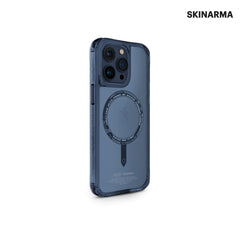 Skinarma iPhone 15 Pro SAIDO Magnetic Charging (Blue)