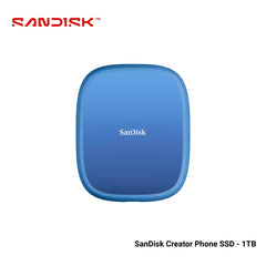 SanDisk - Creator Phone SSD - 1TB