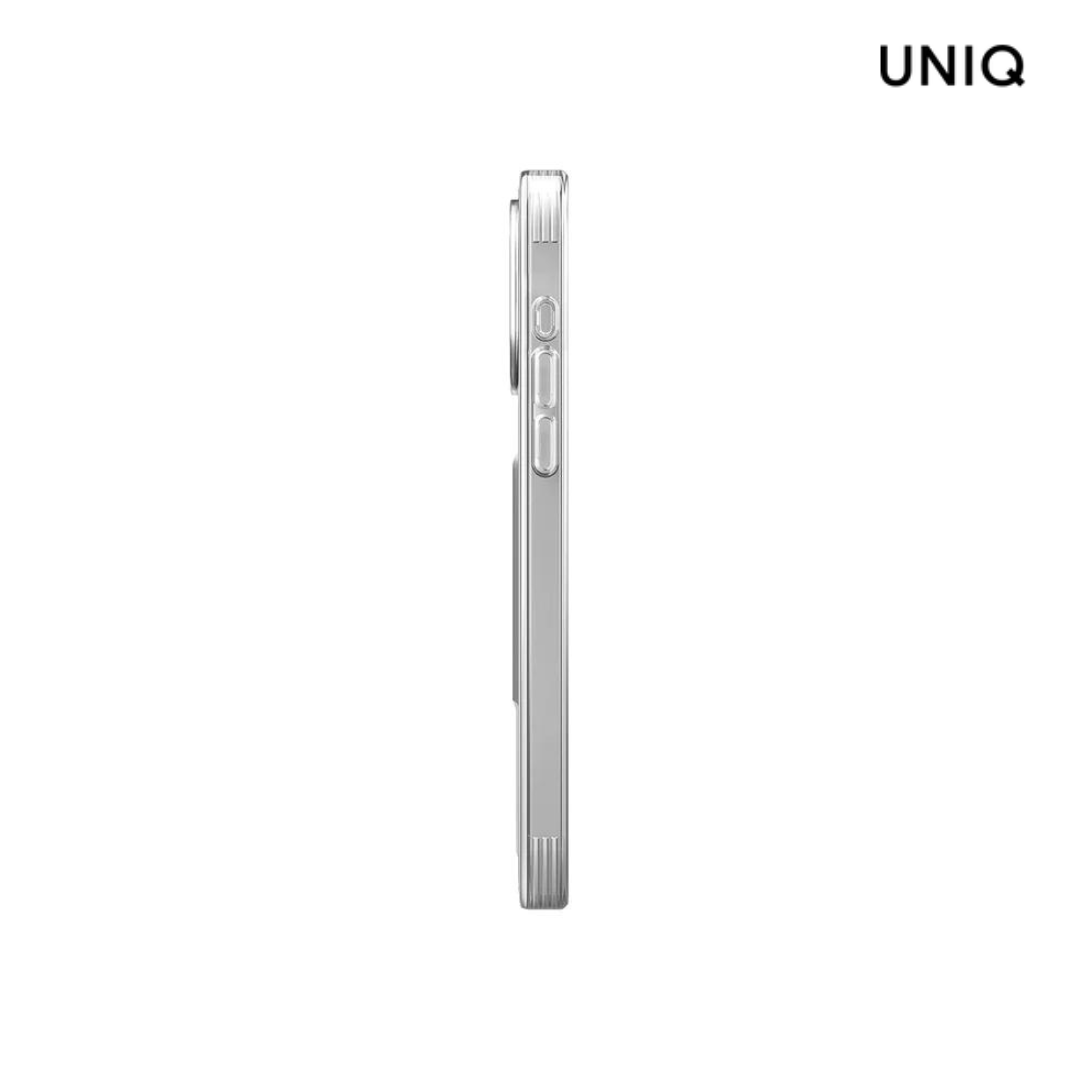 UNIQ iPhone 15 Pro Max  Air Fender ID Case - Clear