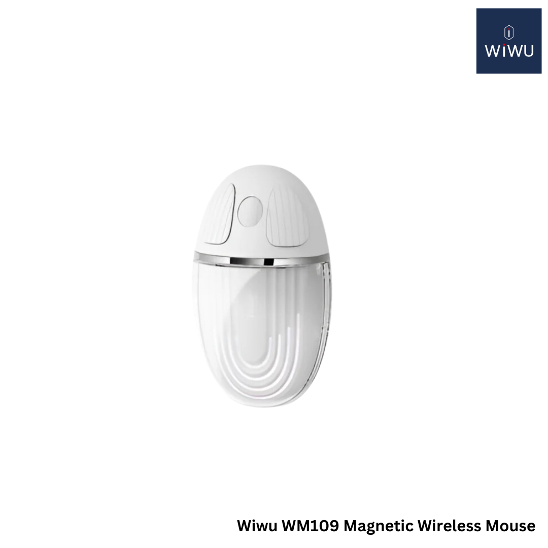 WIWU WM109 Magic Wireless Dual Mode Mouse(White)