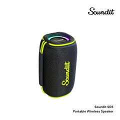 Soundit - S05 Portable Wireless Speaker - Black