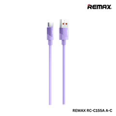 REMAX RC-C155A Kyecha Series 66W All-Compatible Liquid Silicone Fast Charging Data Cable For Type-C(1.2M)