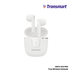 TRONSMART Onyx Ace Pro Gaming Bluetooth Wireless Earbuds - White