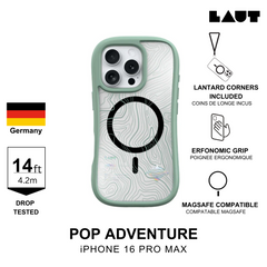 LAUT POP ADVENTURE iPhone 16 Pro Max