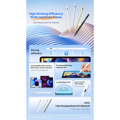 REMAX - AP03 Universal General Stylus Pen - White