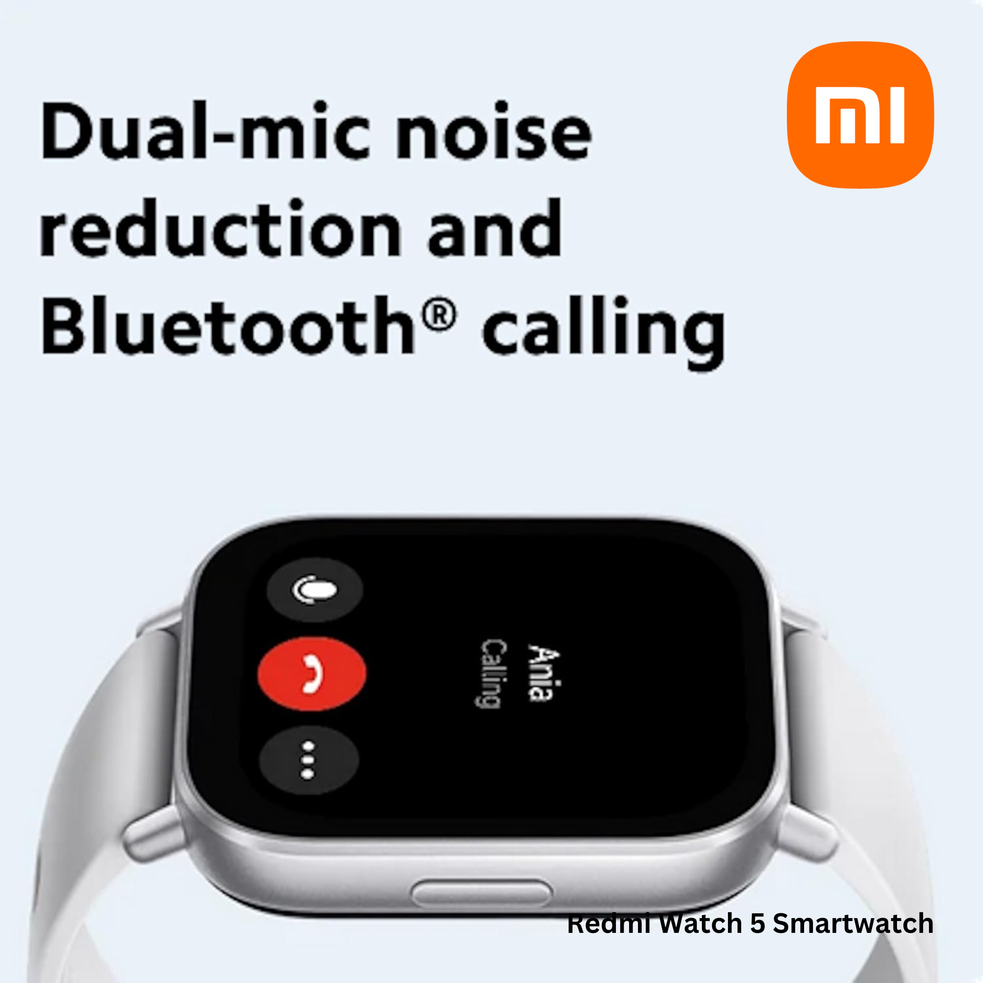 Redmi Watch 5 Smart Watch - Silver