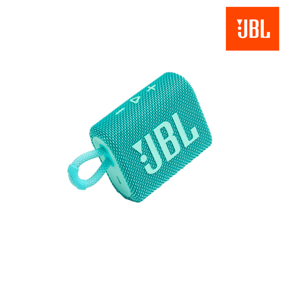 JBL Go3 Portable Waterproof Speaker