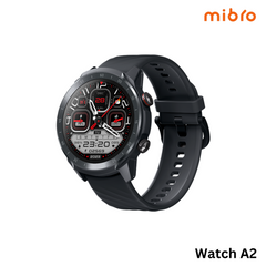 Mibro - Watch A2 Sporty Smart Watch - Black
