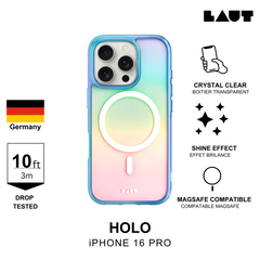 LAUT HOLO case for iPhone 16 Pro