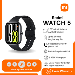 Redmi Watch 5 Smart Watch - Black