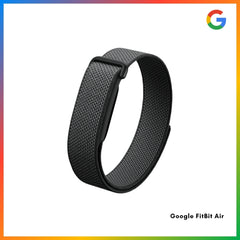 Google - FitBit Air - Black