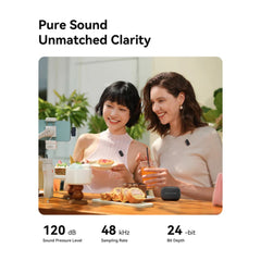 HOLLYLAND - LARK A1 Lavalier Wireless Microphone - Duo ( USB-C )