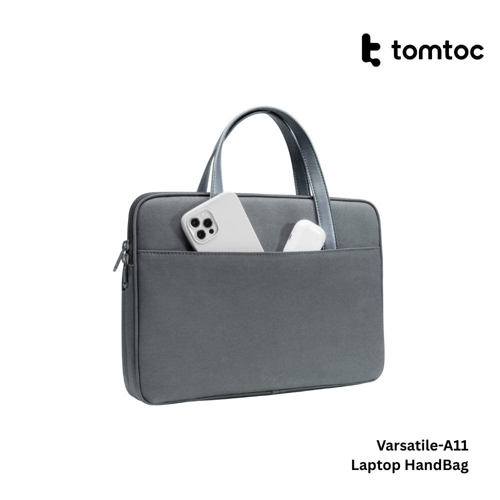 Tomtoc - Versatile-A11 Laptop Handbag ( 13.5 -14 Inch ) - Grey