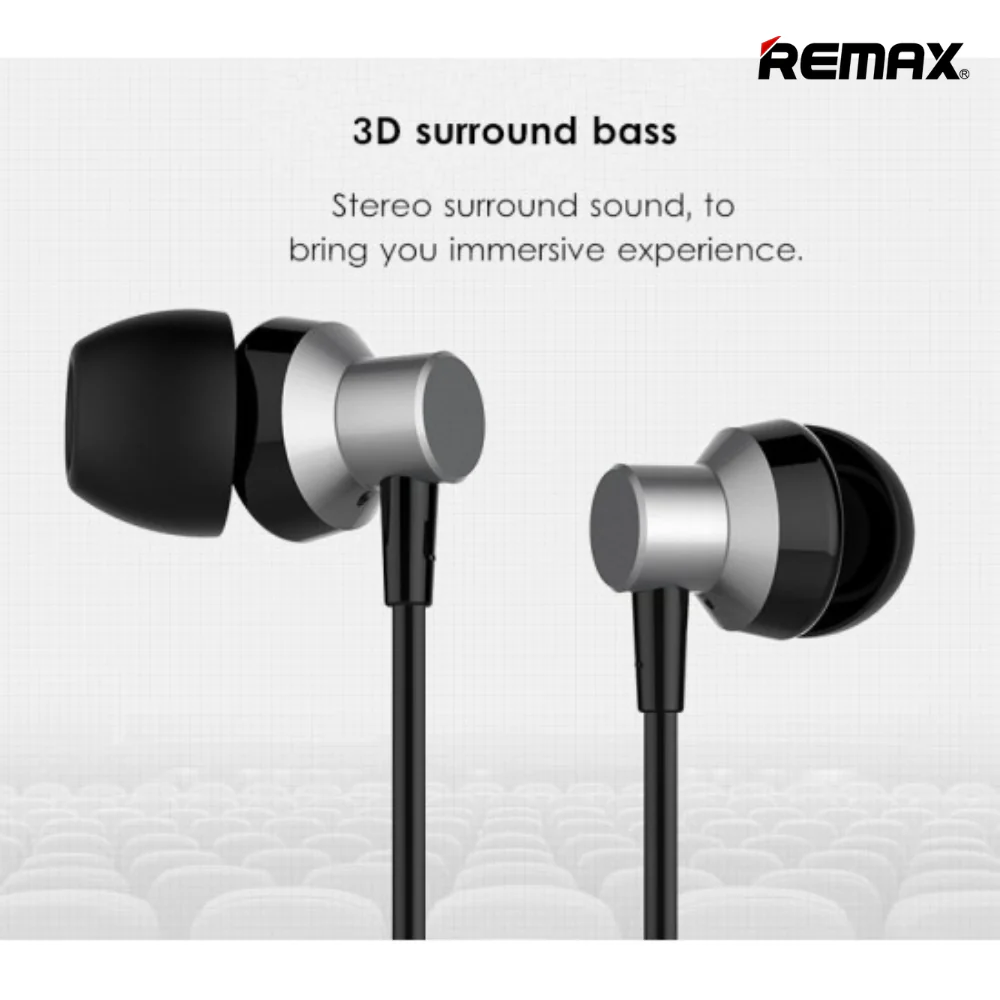 REMAX RM-512 3.5MM  Wired Earphone ,Best wired earphone with mic ,Hifi Stereo Sound Wired Headset ,sport wired earphone ,3.5mm jack wired earphone ,3.5mm headset for mobile phone ,universal 3.5mm jack wired earphone
