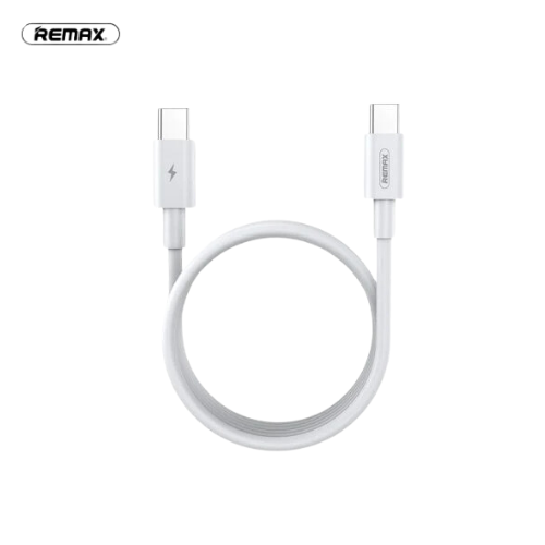 REMAX RC-183C MARLIK SERIES 100W PD FAST-CHARGING DATA CABLE TYPE-C TO TYPE-C,C TO C  Data Cable ,Type C to Type C Fast Charging Cable , USB C Cable , PD Cable , PD Port , C to C Cable Samsung , Xiaomi , Apple , Huawei