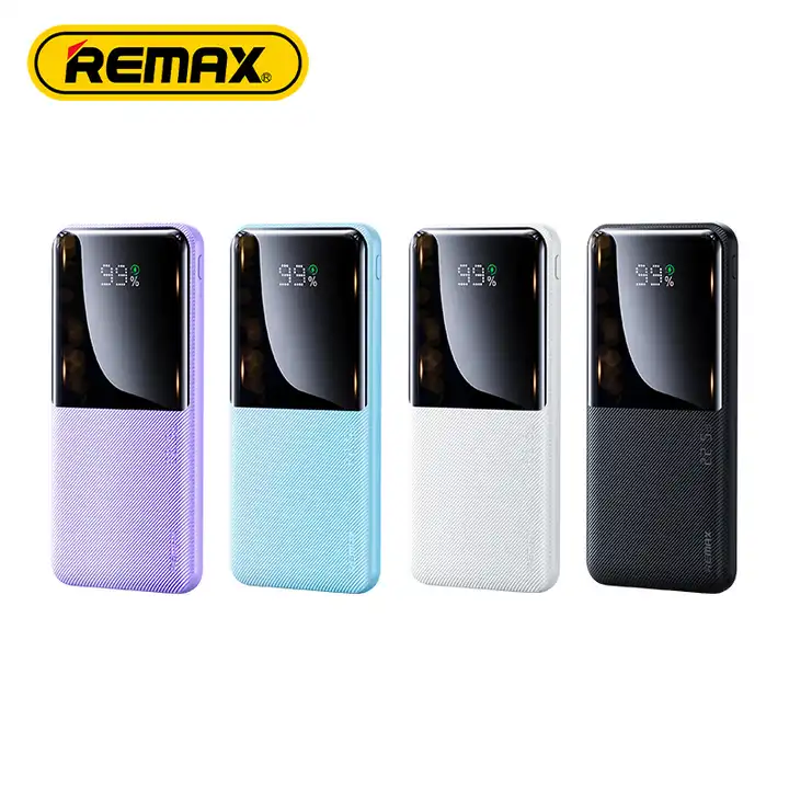 REMAX RPP-622 10000mAh CYNLLE SERIES 20W+22.5W PD+QC FAST CHARGING POWER BANK (INPUT-TYPE-C) (OUTPUT-USB 1/2/TYPE-C)-White