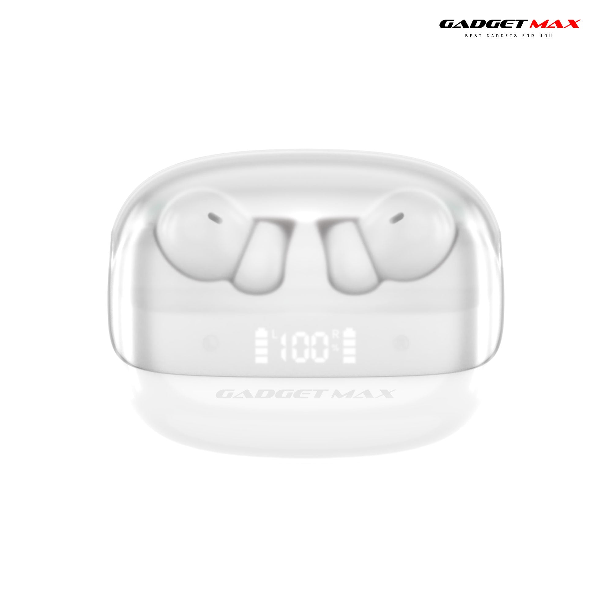 GADGET MAX GM24 WIRELESS ACTIVE NOISE CANCELLATION TWS EARBUDS (ANC+ENC)