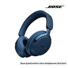 BOSE - Quiet Comfort Ultra Headphone - Blue