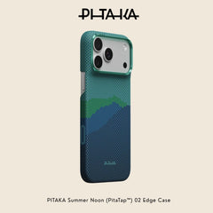 PITAKA - Summer Noon 02 Edge Case For iPhone 18 Pro - Over The Horizon 2.0
