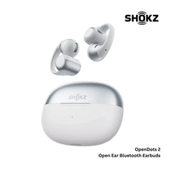 SHOKZ - OpenDots 2 Open Earbuds - Grey
