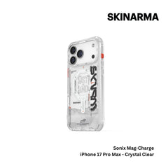 Skinarma - Sonix Magsafe Case For iPhone 17 Pro Max - Crystal Clear