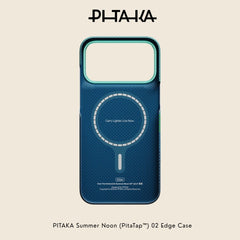PITAKA - Summer Noon 02 Edge Case For iPhone 18 Pro - Over The Horizon 2.0