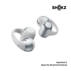 SHOKZ - OpenDots 2 Open Earbuds - Grey