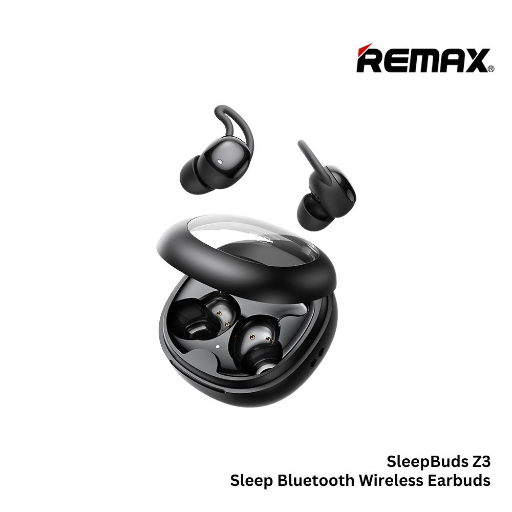 REMAX - SleepBuds Z3 Sleep Bluetooth Wireless Earbuds - Black