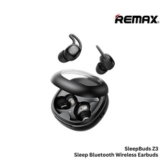 REMAX - SleepBuds Z3 Sleep Bluetooth Wireless Earbuds - Black