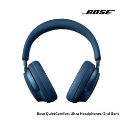 BOSE - Quiet Comfort Ultra Headphone - Blue