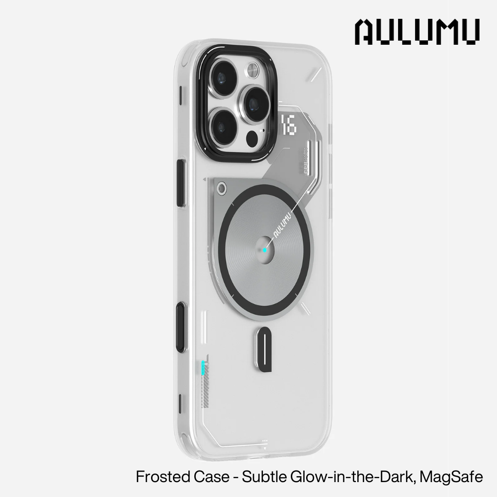iPhone 16 Pro Max >> AULUMU A16 Frosted Case - Translucent White