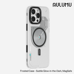 iPhone 16 Pro Max >> AULUMU A16 Frosted Case - Translucent White