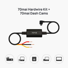 70mai - UP02 Hardware Kit For Dash Cam