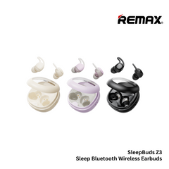 REMAX - SleepBuds Z3 Sleep Bluetooth Wireless Earbuds - Black