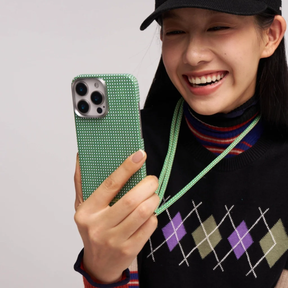PITAKA - iPhone 16 Pro Max Case ( Ultra Slim ) - Forest Green