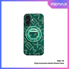 REMAX - RMC-10 iPhone 17 Case ( Zhiyu Exclusive Series ) - Green