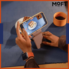 MOFT - MOVAS™ Snap Phone Tripod Stand & Wallet - Jet Black