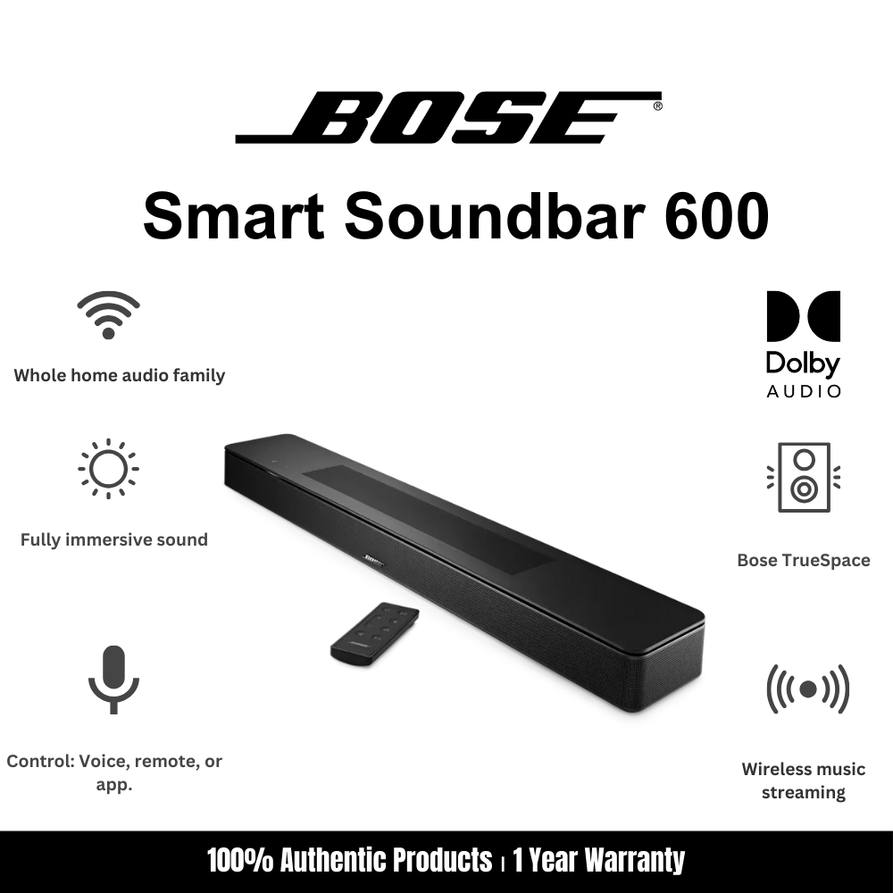 BOSE SMART SOUNDBAR 600 SPEAKER