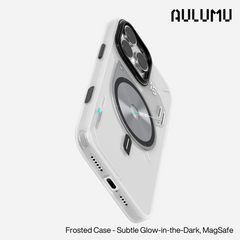 iPhone 16 Pro Max >> AULUMU A16 Frosted Case - Translucent White
