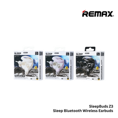 REMAX - SleepBuds Z3 Sleep Bluetooth Wireless Earbuds - Black