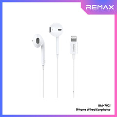 REMAX - RM-702i iPhone Wired Earphone - White