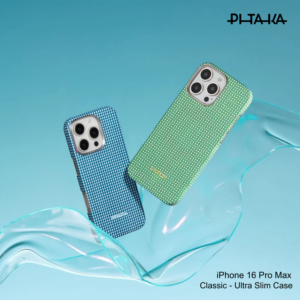 PITAKA - iPhone 16 Pro Max Case ( Ultra Slim ) - Forest Green