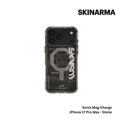 Skinarma - Sonix Magsafe Case For iPhone 17 Pro Max - Stone