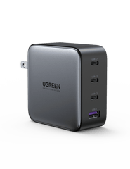 UGREEN - CD226 GAN Fast Charger ( 100W ) (1 USB - 3 Type-C)