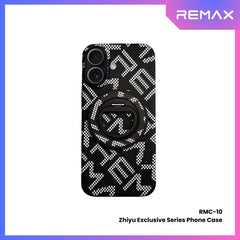 REMAX - RMC-10 iPhone 17 Case ( Zhiyu Exclusive Series ) - Black
